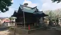 大桑神社の本殿・本堂
