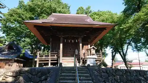 愛宕神社の本殿・本堂