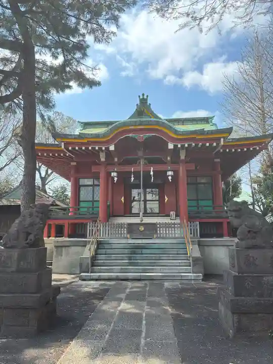 馬込八幡神社(東京都)