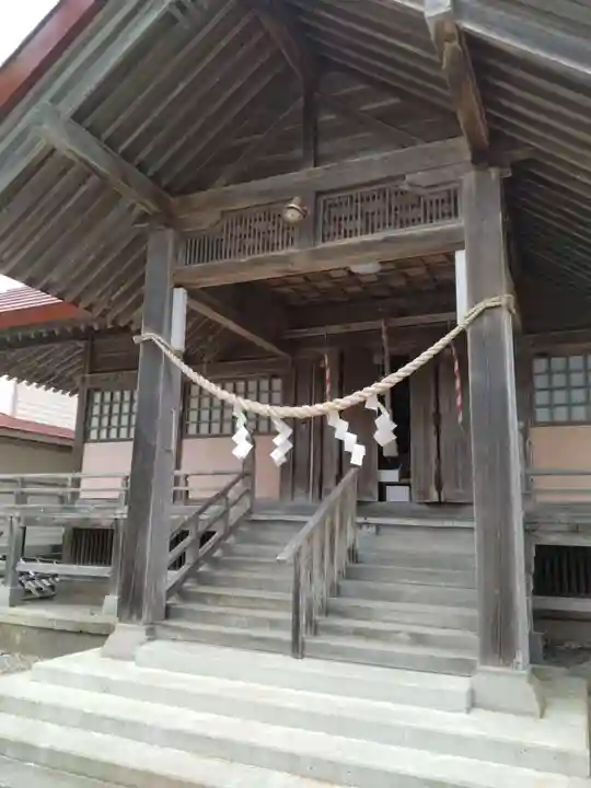 上磯八幡宮(北海道)