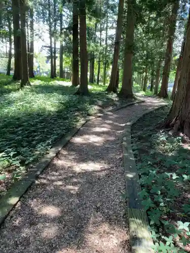 冨士御室浅間神社の景色