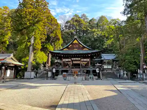 日牟禮八幡宮の本殿