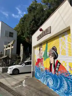 福良八幡神社のその他建物