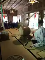 諏訪神社のお祭り