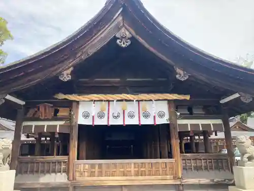 尾張大國霊神社（国府宮）の本殿・本堂