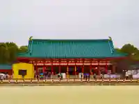 平安神宮の本殿・本堂