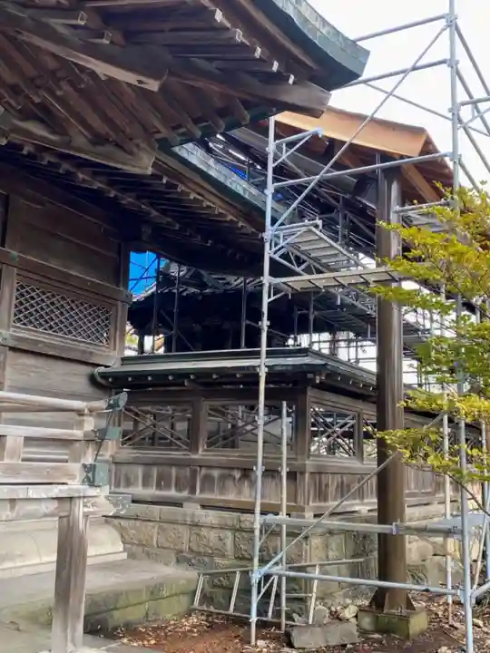 八坂神社(葛生町)の本殿・本堂