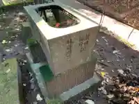 北向地蔵尊の手水舎