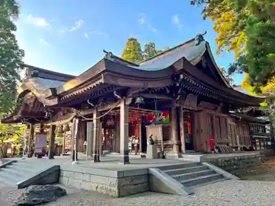 越中一宮 髙瀬神社の本殿・本堂