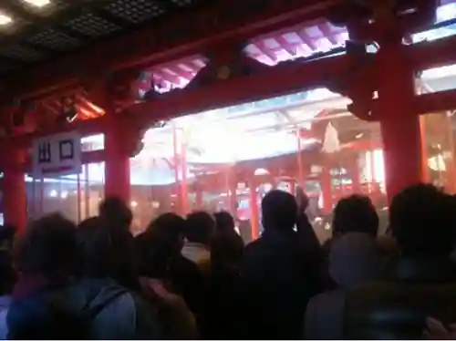 生田神社のお祭り