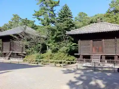 唐招提寺のその他建物