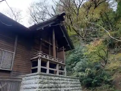 春日山神社の本殿・本堂