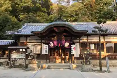 杵築神社の本殿・本堂