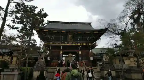 北野天満宮の山門