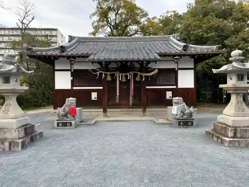 佐和良義神社の本殿・本堂