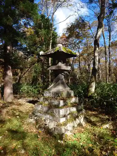 戸隠神社奥社のその他建物