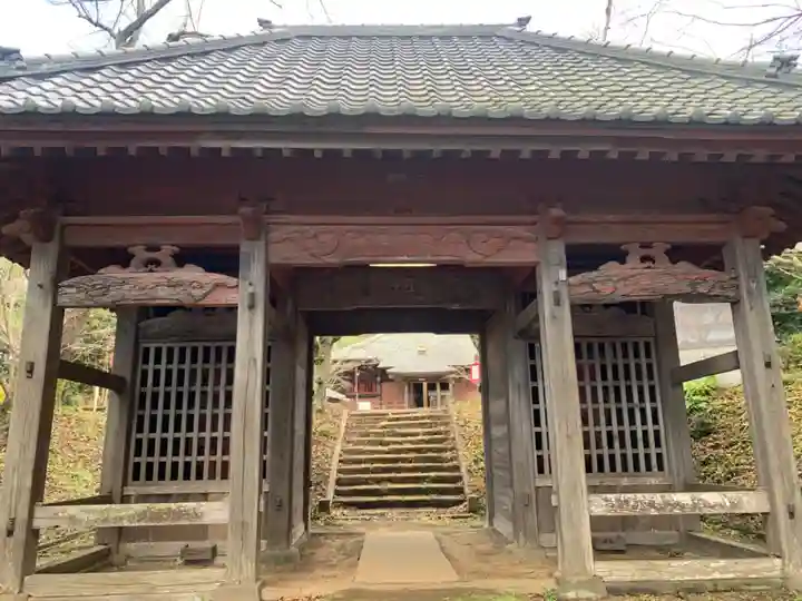東光院の山門・神門