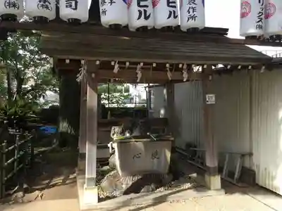 須賀神社の手水舎
