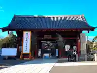 護国寺の山門・神門