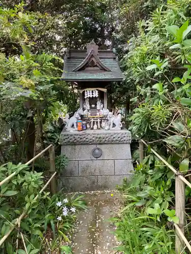 常栄寺の末社