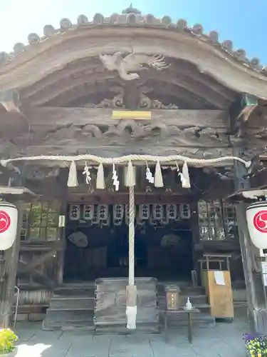 大麻比古神社(徳島県)