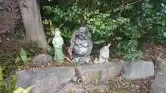 清洲山王宮　日吉神社の像