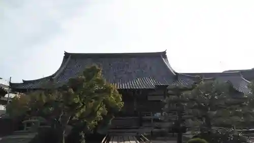 寂光寺の本殿