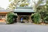 浜松八幡宮の手水舎