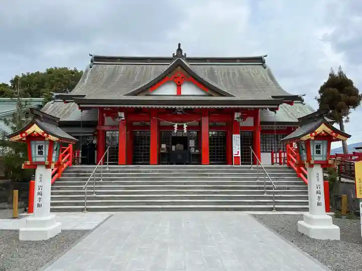 箱崎八幡神社の本殿・本堂