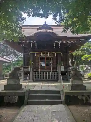 八幡橋八幡神社(神奈川県)