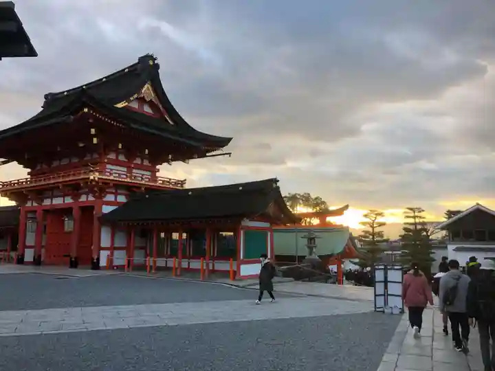 伏見稲荷大社のその他建物
