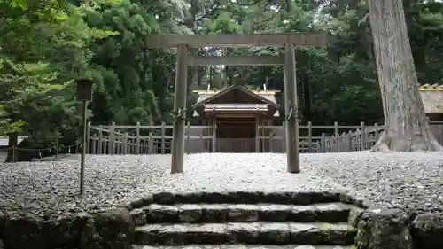 瀧原宮(皇大神宮別宮)の鳥居