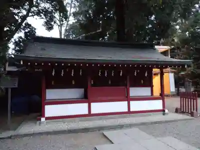 武蔵一宮氷川神社の末社・摂社
