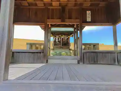 大明社（高畑）の本殿・本堂