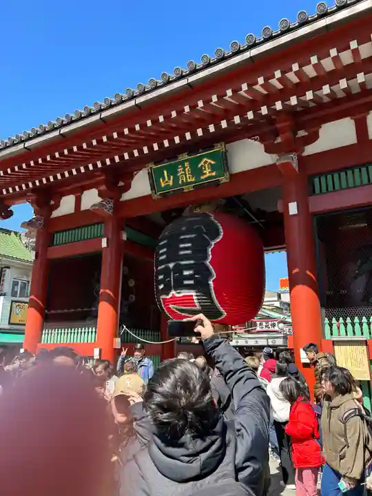 浅草神社の周辺