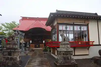 大鏑神社の景色