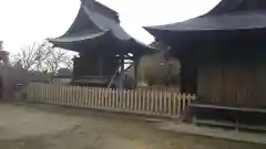 鹿島神社の本殿