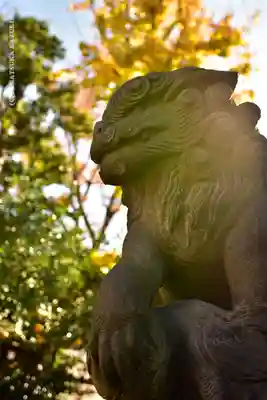 蛇窪神社の狛犬