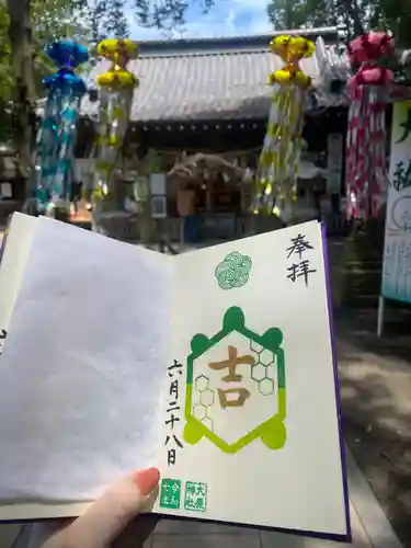 大宮・大原神社(千葉県)