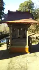 清水神社の本殿