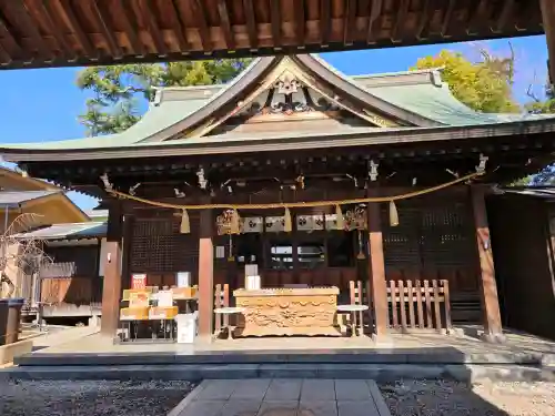 鳩ヶ谷氷川神社の{uncategorized: "未分類", other: "その他", undefined: "問題あり", building: "その他建物", grave: "お墓", sacred_gate: "鳥居", guardian: "狛犬", statue: "像", buddha: "仏像", history: "歴史", nature: "自然", garden: "庭園", animal: "動物", pagoda: "塔", temizu: "手水舎", mountain_gate: "山門・神門", sanctuary: "本殿・本堂", subordinate: "末社・摂社", art: "芸術", scenery: "景色", jizo: "地蔵", ema: "絵馬", goshuin: "御朱印", omikuji: "おみくじ", items: "授与品その他", amulet: "お守り", goshuincho: "御朱印帳", eats: "食事", festival: "お祭り", votive_dance: "神楽", shichigosan: "七五三参", wedding: "結婚式", experience: "体験その他", initially: "初詣", around: "周辺", anti_infection: "感染症対策"}