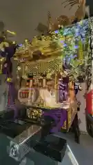 赤坂氷川神社のお祭り