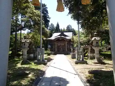 滓上神社のその他建物