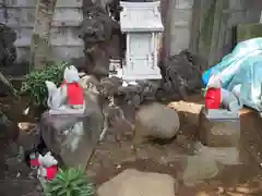 日枝神社の末社