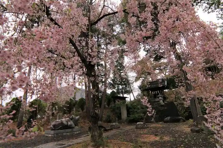 豊景神社の庭園