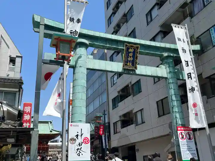 神田神社(神田明神)の鳥居