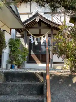 出雲大社浜松分院の本殿・本堂