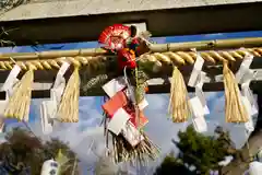 横浜御嶽神社の初詣