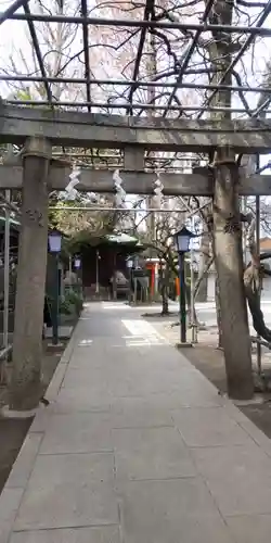 千住本氷川神社(東京都)