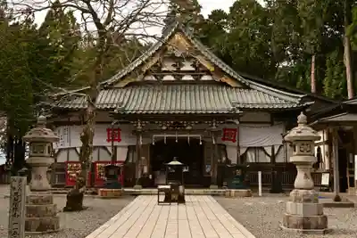 身延山奥之院思親閣(山梨県)